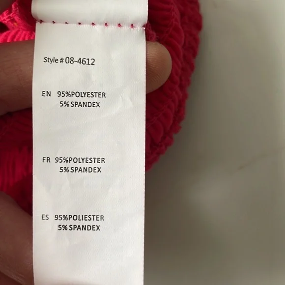 Pink Crop Top - Picture 4 of 5